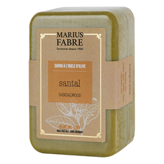 MARIUS FABRE 法鉑馬賽肥皂 天然橄欖草本皂 檀香, 1個, 250g