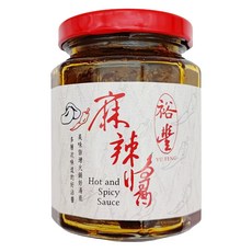 裕豐 濃縮麻辣醬, 260g, 1罐