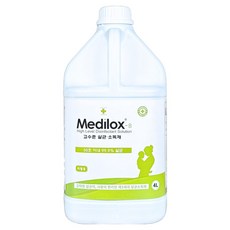 Medilox 家用除臭噴霧補充瓶, 4L, 1個