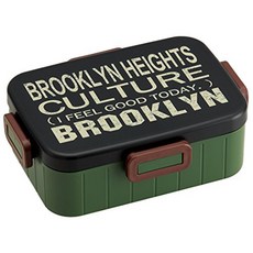 Skater 另類便當盒 900ml, 綠色 + 黑色, 1個