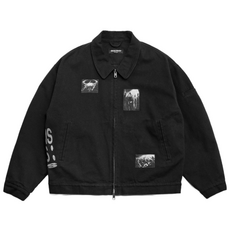 saintpain 男女通用拼接夾克