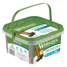 WHIMZEES 唯潔 潔牙骨 7-12kg 9個月以上 狗用 56個, 840g, 1盒