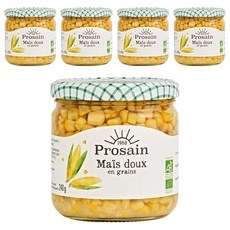 Prosain 玉米罐頭, 345g, 5個