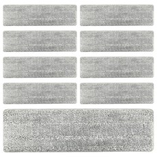 World Clean 免手觸平板拖把補充墊, 9個