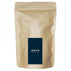 順便幸福 黃金曼特寧咖啡豆, 原豆, 226g, 1包