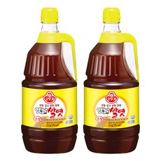 오뚜기옛날 조청 쌀엿, 2.5kg, 2개