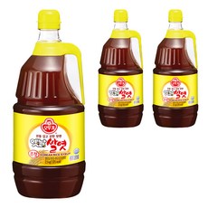 오뚜기 옛날 조청 쌀엿, 2.5kg, 3개