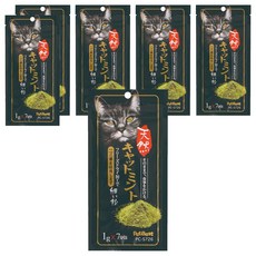 Pet Best 浦霞造粒貓薄荷粉7本入, 貓薄荷, 7g, 6入