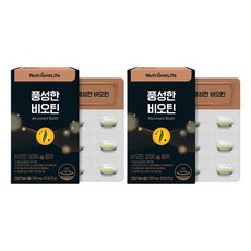 뉴트리원 풍성한 비오틴, 30정, 2개