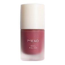 MEKO 藏在花園的秘密指甲油 8ml 高光澤 持久顯色, 紫荊花 08, 1瓶