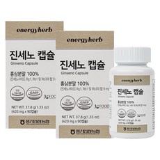 豐基人蔘農協 GINSENO 膠囊, 90錠, 2個