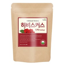 VOTEM 히비스커스 삼각티백, 1.2g, 50개입, 1개
