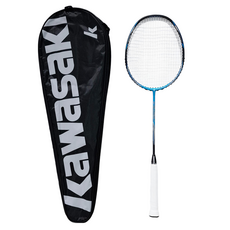 kawasaki 川崎 Ultra Carbon II 全碳纖維羽球拍 高彈性全碳纖維中管, KBD535, 1支