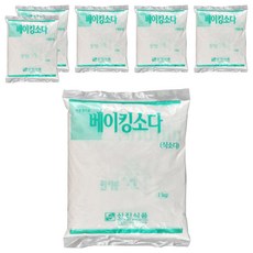 新進食品小蘇打, 1kg, 6個