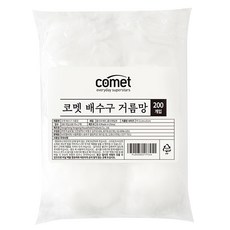 comet 排水孔過濾網, 200個, 1包