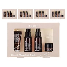 MIZON 蝸牛修護系列旅行體驗4件組, 5組