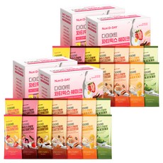 Nutri D-DAY 奶昔綜合派對禮盒, 350g, 4盒