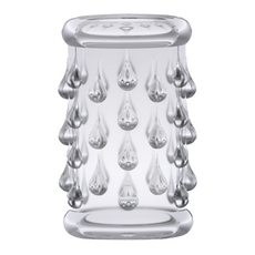 blush NOVELTIES Stay Hard 男用激情套 水滴形 內徑25mm 外徑33mm 高度50mm, 1個