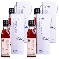 Ggotjeotgal 涼拌鯷魚高湯, 330ml, 4個