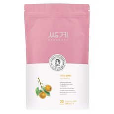 쌍계명차 지리산 돌배차, 2.5g, 20개입, 1개