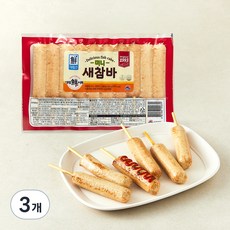 대림선 미니 새참바, 520g, 3개
