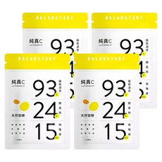 永豐人可和 純真C膠囊, 30顆, 645mg, 4包