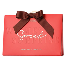 MR.BEAN&AFEI 豆豆先生與他的阿肥 法絨緋色10入手提濾掛咖啡禮盒 含手提圈 綜合, 10g, 10包, 1盒