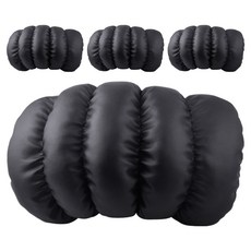 Bred 車用頸枕, 黑色, 4個