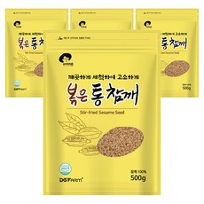 安可拓焙炒全芝麻, 500g, 4個