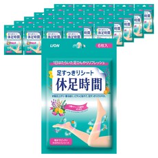 휴족시간 쿨링시트, 6개입, 30개