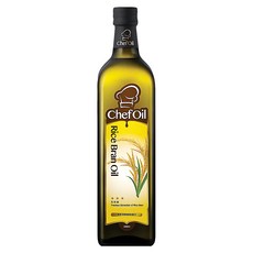 TAISUN 泰山 ChefOil 主廚精選 玄米油 油質穩定 適合高溫烹調, 1L, 1瓶