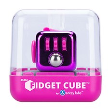 FIDGET CUBE ASMR 紓壓療癒指尖玩具 大人玩具, 鍍鉻粉