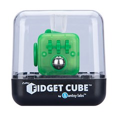 FIDGET Cube ASMR 減壓玩具, 熒光綠