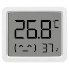 mijia 米家 智能溫濕度計 3 mini MJWSD06MMC, 1個