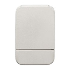 隨身鏡 大號 便攜化妝鏡 時尚簡約 隨時整理妝容, 白色, 1個