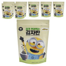 만전김 미니언즈 쉽게 뿌려먹는 김자반, 40g, 8개