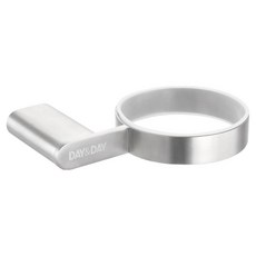 DAY&DAY 日日家居 304不鏽鋼 絲光 吹風機架, 銀色, 1個