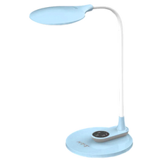 H-T-T 新幹線 LED護眼檯燈, 舒適光源, 白光、黃光、自然光三種色溫, 藍色