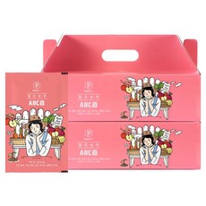 PrueutDam ABC蔬果汁 30包入, 3L, 2盒
