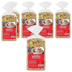 Mestemacher 德國天然什錦穀片 6種綜合穀片 口感扎實, 1kg, 6包