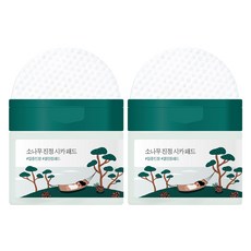 라운드랩 소나무 진정 시카 패드 195ml, 50매입, 2개