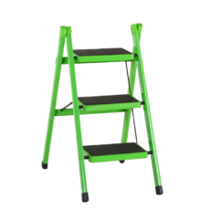 세이니크 다용도 접이식 3단 사다리 그린M, 1개