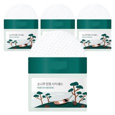 라운드랩 소나무 진정 시카 패드 195ml, 50개입, 4개