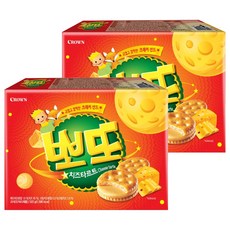 뽀또 치즈타르트, 322g, 2개