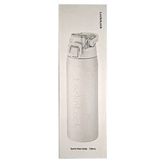 LocknLock 樂扣樂扣 保溫保冷運動杯 lhc3320wht, 白色, 720ml, 1個