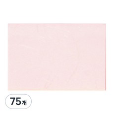 DOOSUNG PAPER 風 仁義禮智, 5個, 004(粉紅色)