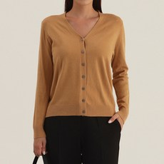 엘쏘 여성용 23컬러 기본 니트 가디건