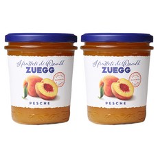 주에그 복숭아잼, 320g, 2개
