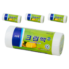 크린랩 롤백 17cm x 25cm, 미니(XS), 500개입, 4개