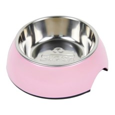 SUPER 休普 圓形純色碗 雙碗設計, 多色, 1個